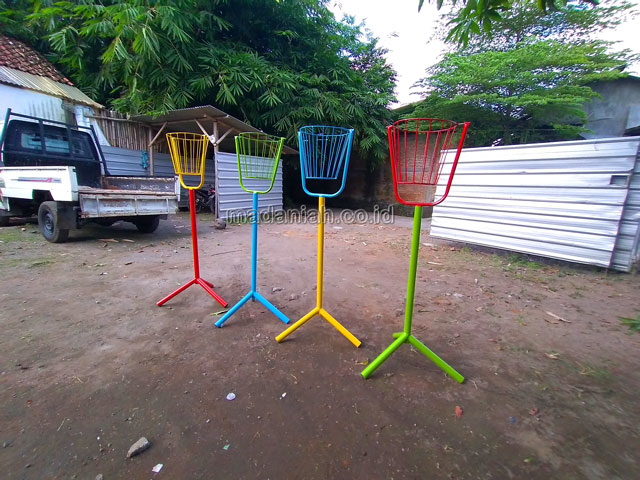 Jual Murah Mainan Keranjang Bola Anak TK PAUD Mappi