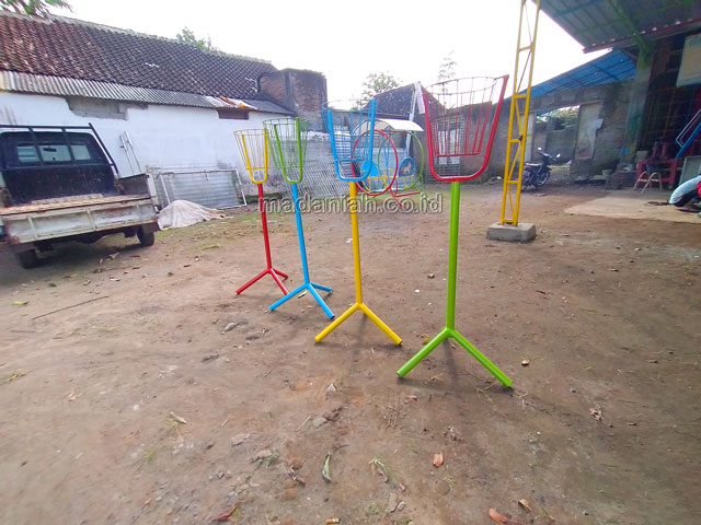 Jual Murah Mainan Keranjang Bola Anak TK PAUD Melawi