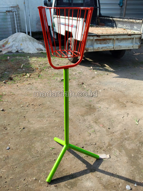 Jual Murah Mainan Keranjang Bola Anak TK PAUD Merangin