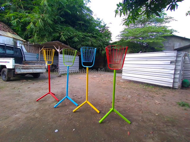 Jual Murah Mainan Keranjang Bola Anak TK PAUD Merauke