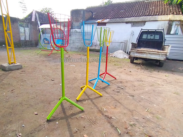 Jual Murah Mainan Keranjang Bola Anak TK PAUD Mojokerto