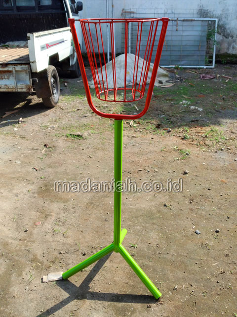 Jual Murah Mainan Keranjang Bola Anak TK PAUD Muara Enim