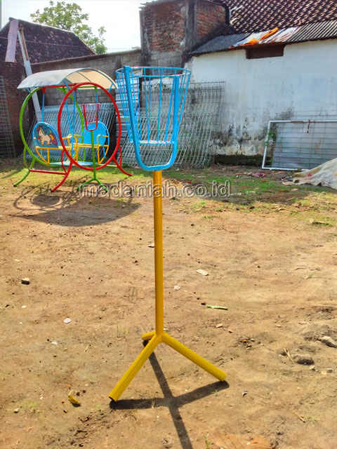 Jual Murah Mainan Keranjang Bola Anak TK PAUD Muna Barat