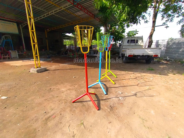 Jual Murah Mainan Keranjang Bola Anak TK PAUD Nagan Raya