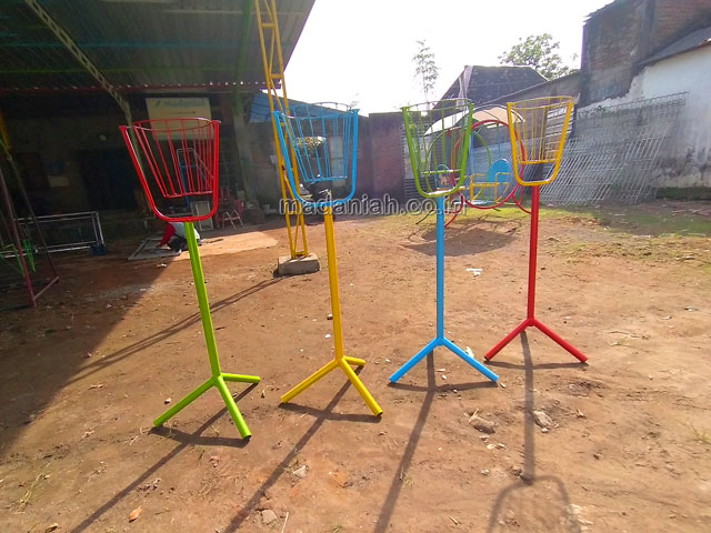 Jual Murah Mainan Keranjang Bola Anak TK PAUD Natuna
