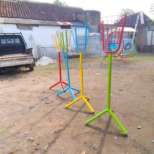 Jual Murah Mainan Keranjang Bola Anak TK PAUD Nganjuk