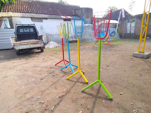 Jual Murah Mainan Keranjang Bola Anak TK PAUD Nganjuk