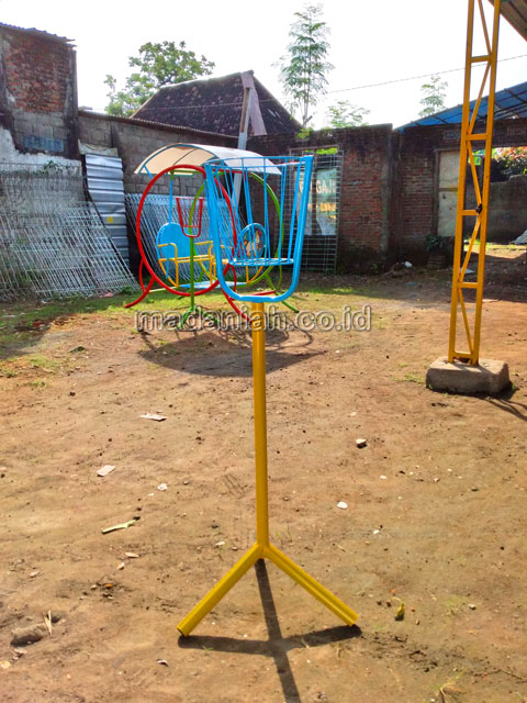 Jual Murah Mainan Keranjang Bola Anak TK PAUD Nias Selatan