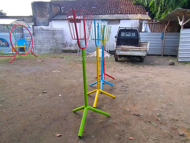 Jual Murah Mainan Keranjang Bola Anak TK PAUD Nias