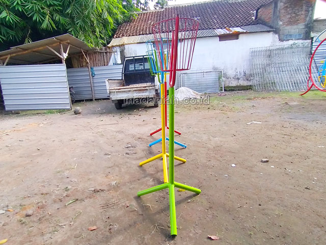 Jual Murah Mainan Keranjang Bola Anak TK PAUD Nunukan