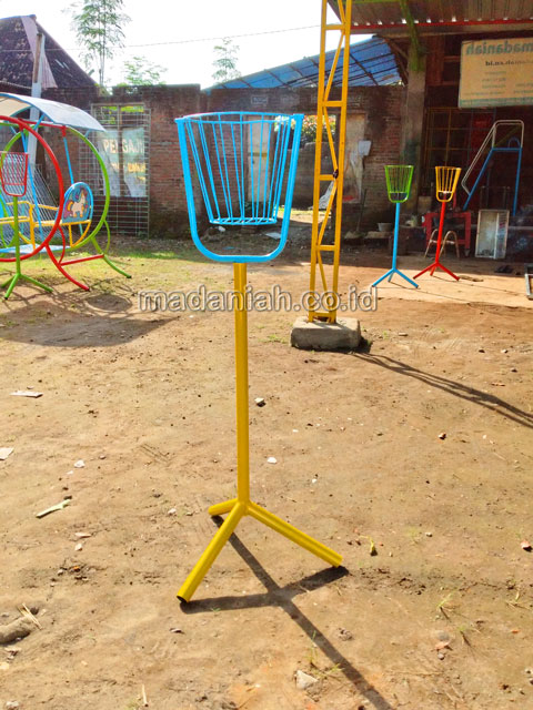 Jual Murah Mainan Keranjang Bola Anak TK PAUD Padang