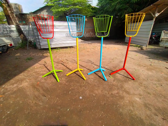 Jual Murah Mainan Keranjang Bola Anak TK PAUD Pagar Alam