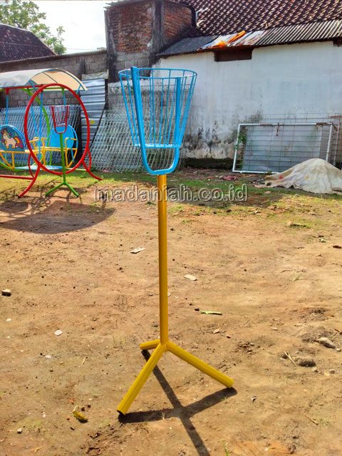 Jual Murah Mainan Keranjang Bola Anak TK PAUD Palangka Raya