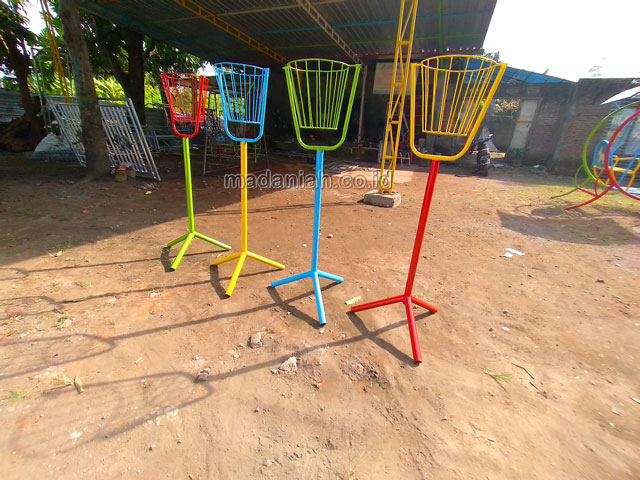 Jual Murah Mainan Keranjang Bola Anak TK PAUD Palu