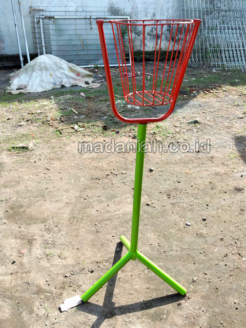 Jual Murah Mainan Keranjang Bola Anak TK PAUD Pamekasan