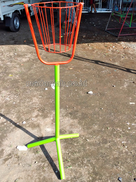 Jual Murah Mainan Keranjang Bola Anak TK PAUD Pandeglang