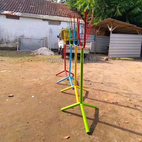 Jual Murah Mainan Keranjang Bola Anak TK PAUD Pangandaran