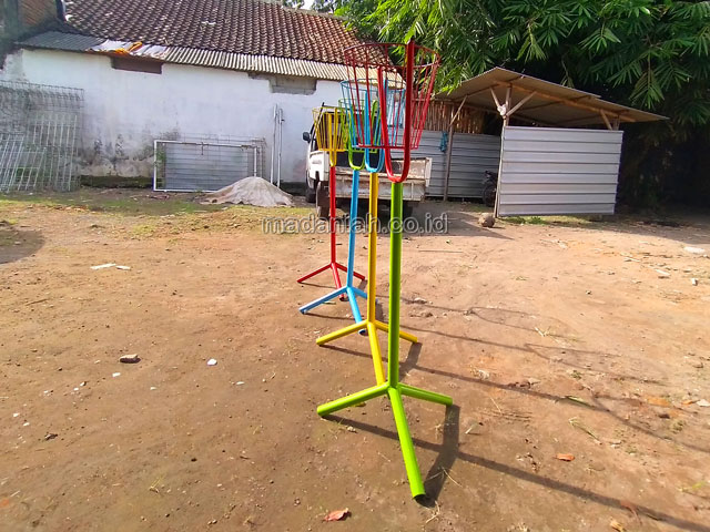 Jual Murah Mainan Keranjang Bola Anak TK PAUD Pangandaran