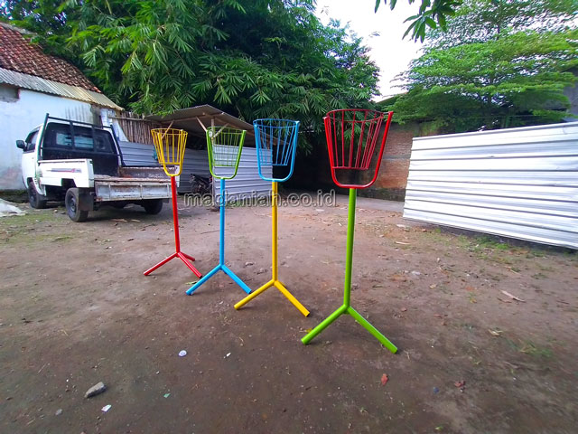 Jual Murah Mainan Keranjang Bola Anak TK PAUD Paniai