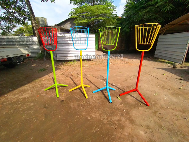 Jual Murah Mainan Keranjang Bola Anak TK PAUD Pasuruan