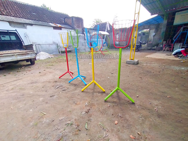 Jual Murah Mainan Keranjang Bola Anak TK PAUD Pati