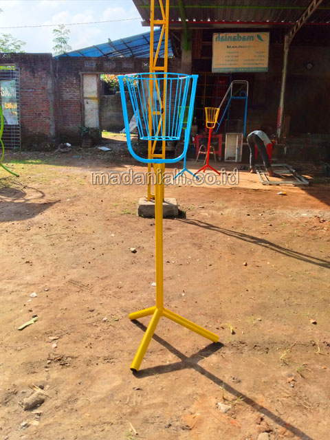 Jual Murah Mainan Keranjang Bola Anak TK PAUD Pekalongan