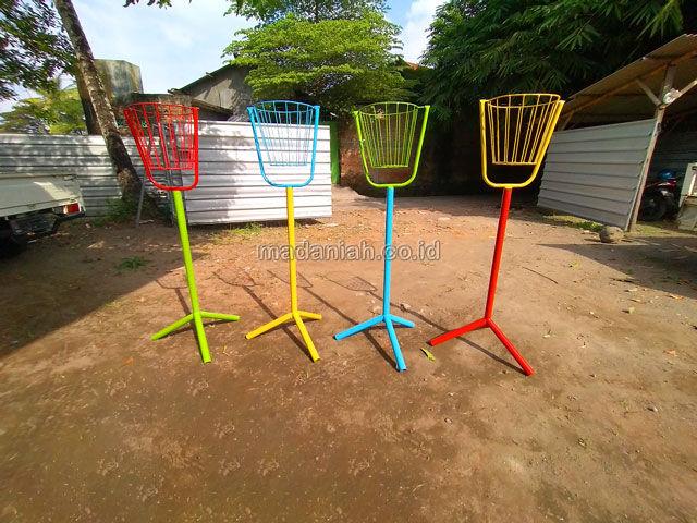 Jual Murah Mainan Keranjang Bola Anak TK PAUD Pelalawan