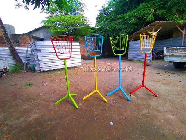 Jual Murah Mainan Keranjang Bola Anak TK PAUD Pemalang