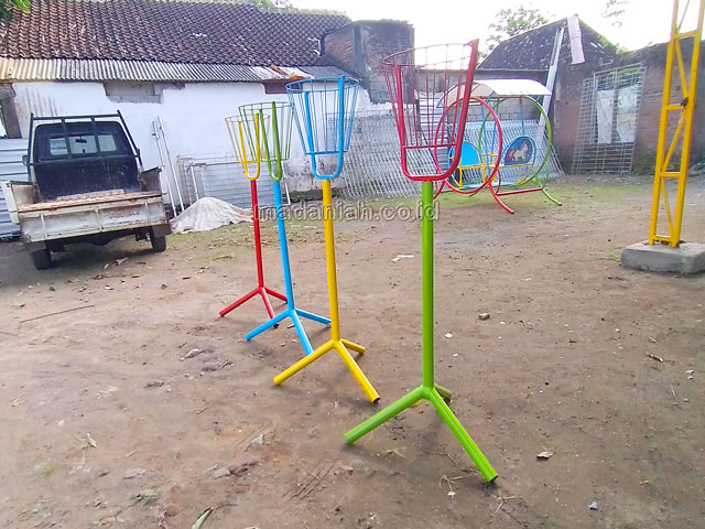 Jual Murah Mainan Keranjang Bola Anak TK PAUD Pesawaran