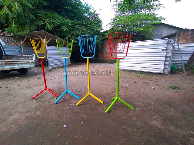 Jual Murah Mainan Keranjang Bola Anak TK PAUD Pesisir Barat