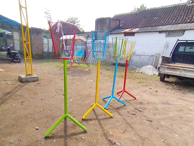 Jual Murah Mainan Keranjang Bola Anak TK PAUD Ponorogo