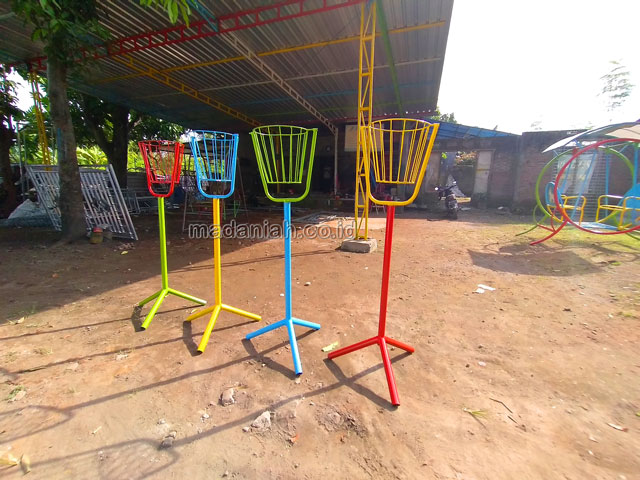 Jual Murah Mainan Keranjang Bola Anak TK PAUD Pontianak