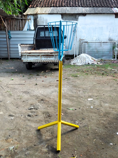 Jual Murah Mainan Keranjang Bola Anak TK PAUD Poso