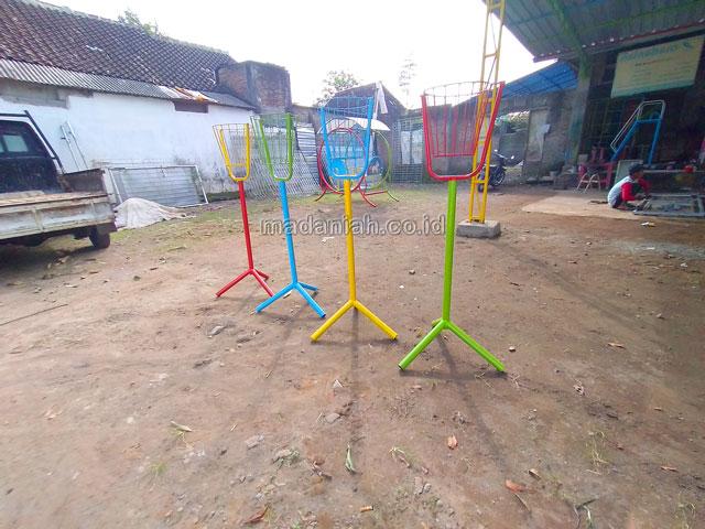 Jual Murah Mainan Keranjang Bola Anak TK PAUD Prabumulih