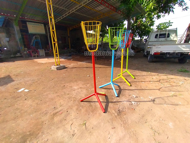 Jual Murah Mainan Keranjang Bola Anak TK PAUD Pringsewu