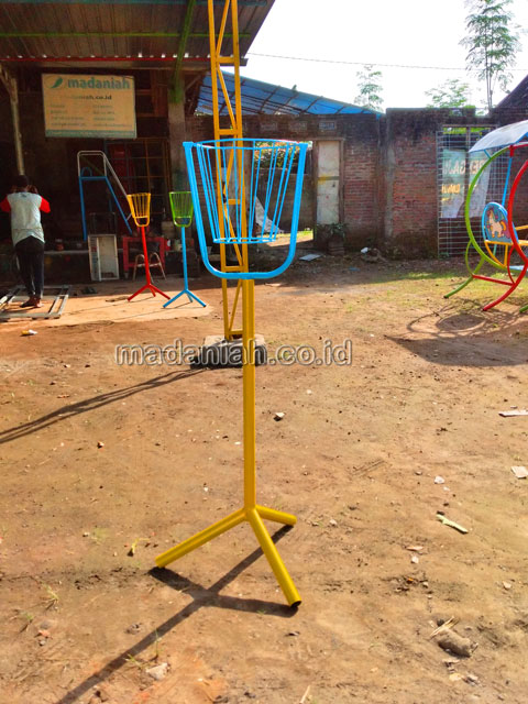 Jual Murah Mainan Keranjang Bola Anak TK PAUD Probolinggo