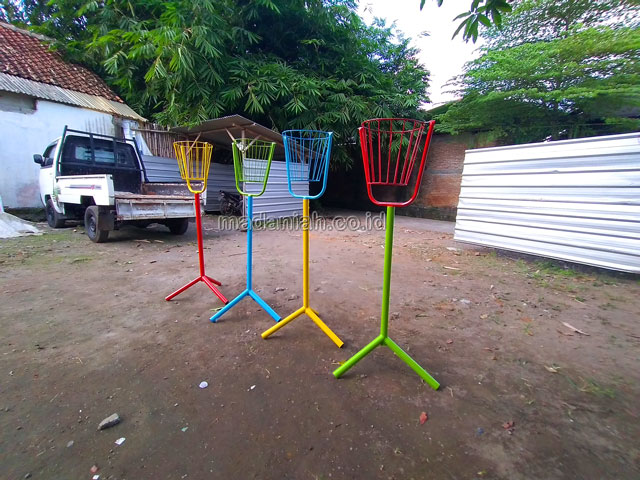 Jual Murah Mainan Keranjang Bola Anak TK PAUD Puncak Jaya
