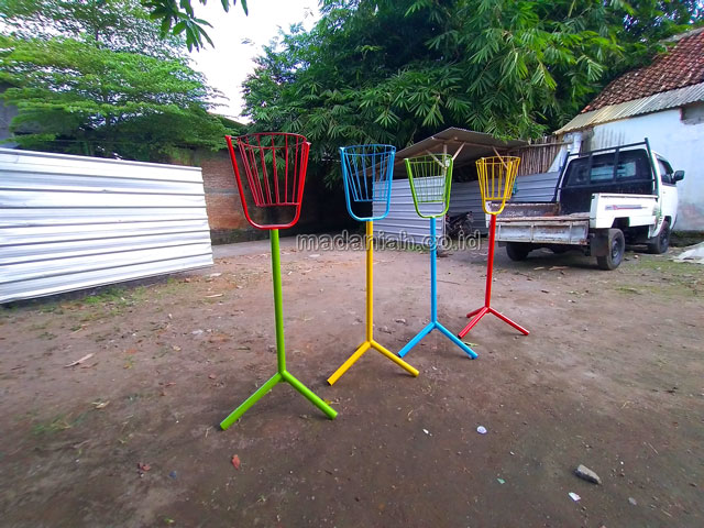 Jual Murah Mainan Keranjang Bola Anak TK PAUD Puncak