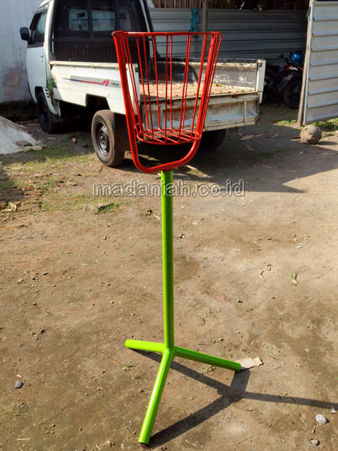 Jual Murah Mainan Keranjang Bola Anak TK PAUD Purbalingga