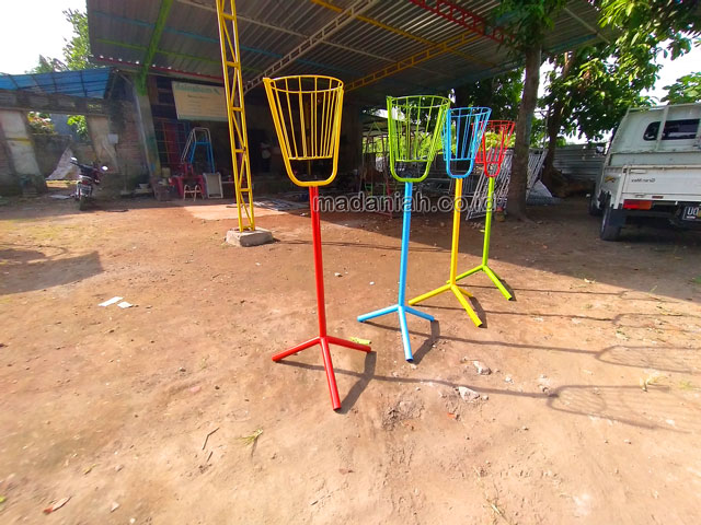 Jual Murah Mainan Keranjang Bola Anak TK PAUD Purworejo