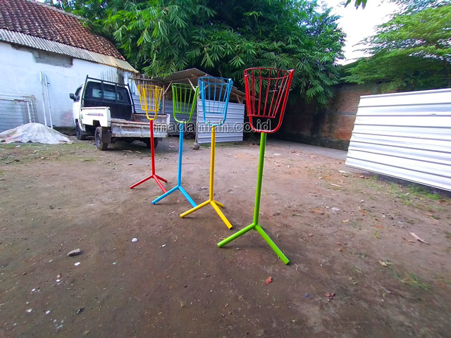 Jual Murah Mainan Keranjang Bola Anak TK PAUD Raja Ampat