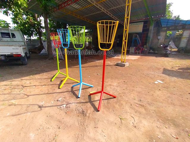 Jual Murah Mainan Keranjang Bola Anak TK PAUD Rembang