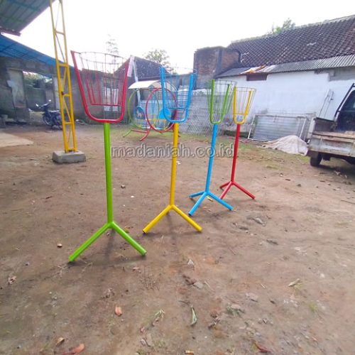 Jual Murah Mainan Keranjang Bola Anak TK PAUD Rokan Hilir
