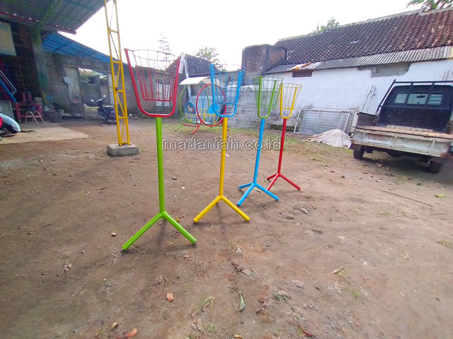 Jual Murah Mainan Keranjang Bola Anak TK PAUD Rokan Hilir