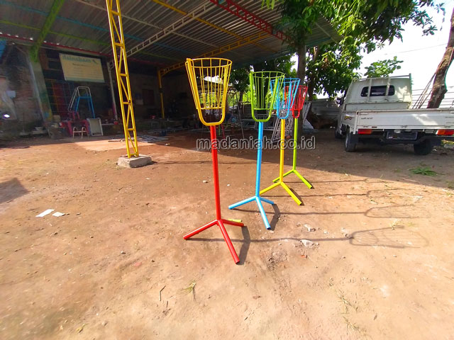 Jual Murah Mainan Keranjang Bola Anak TK PAUD Sambas