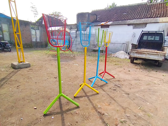 Jual Murah Mainan Keranjang Bola Anak TK PAUD Sanggau