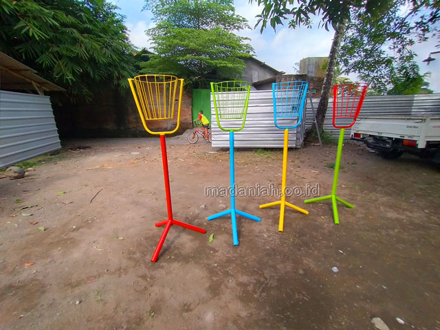 Jual Murah Mainan Keranjang Bola Anak TK PAUD Sarmi