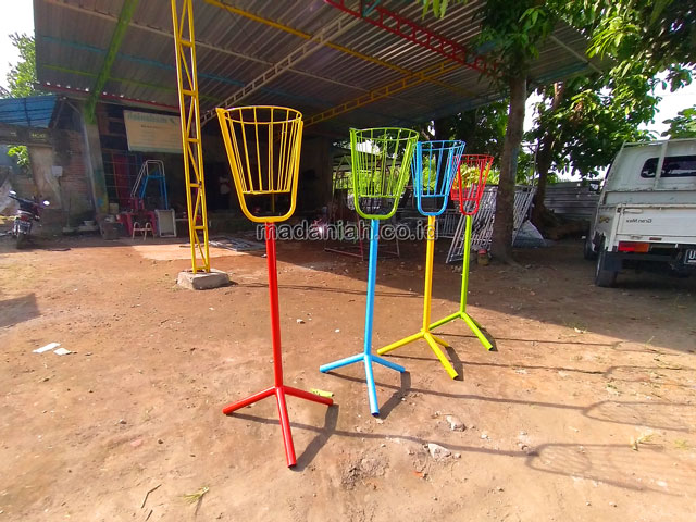 Jual Murah Mainan Keranjang Bola Anak TK PAUD Semarang