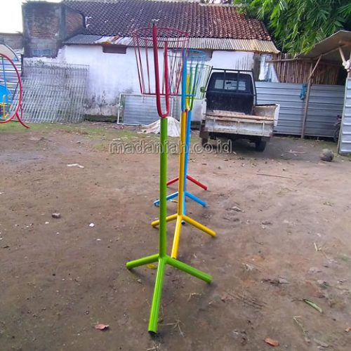 Jual Mainan Keranjang Bola Anak TK PAUD Serdang Bedagai
