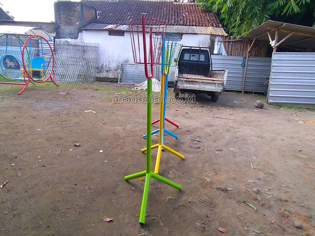 Jual Mainan Keranjang Bola Anak TK PAUD Serdang Bedagai